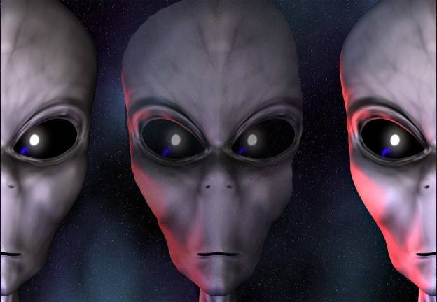 bebé alienígena